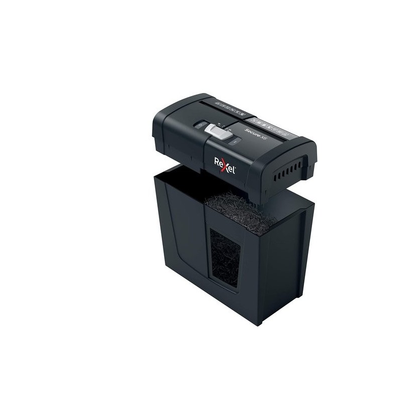 DESTRUCTORA REXEL SECURE X6 NEGRO