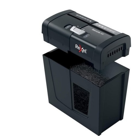 DESTRUCTORA REXEL SECURE X6 NEGRO