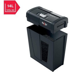 DESTRUCTORA REXEL SECURE X8 NEGRO