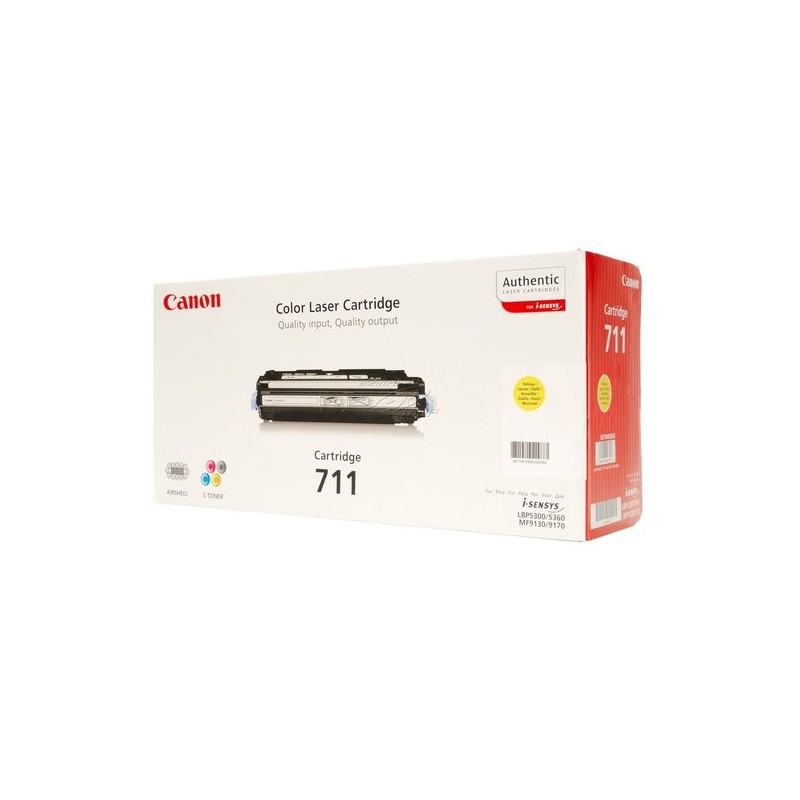 TONER CANON CRG711Y AMARILL.(6.000 PAG.)
