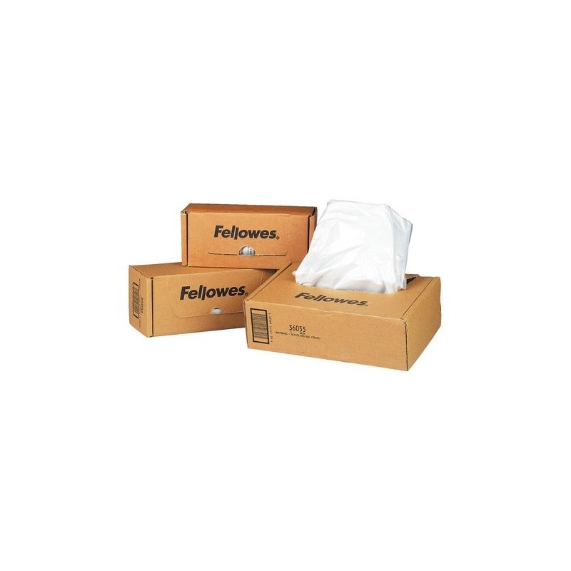 BOLSA DESTRUCTORAS FELLOWES 165 L P/50