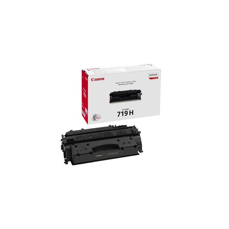 TONER CANON CRG719H NEGRO (6.400 PÁG.)