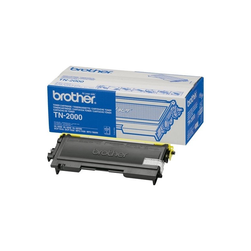 TONER BROTHER TN2000 NEGRO