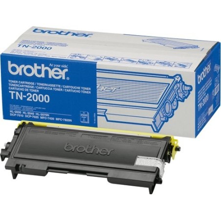 TONER BROTHER TN2000 NEGRO
