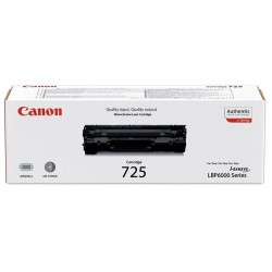 TONER CANON CRG-725 NEGRO (1.600 PAG.)