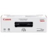 TONER CANON CRG-725 NEGRO (1.600 PAG.)