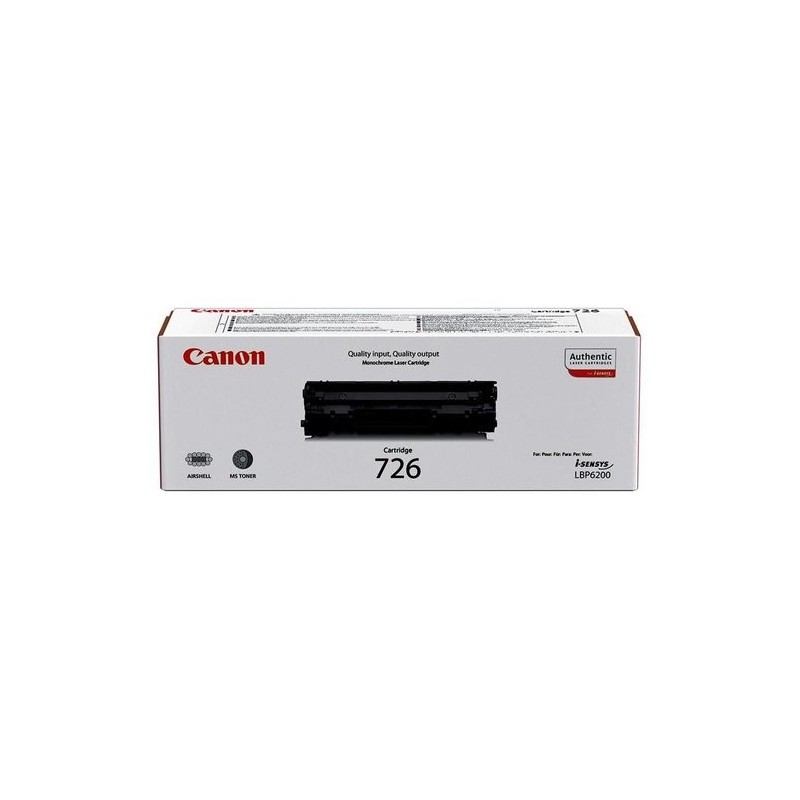 TONER CANON CRG-726 LBP-6200 NEGRO