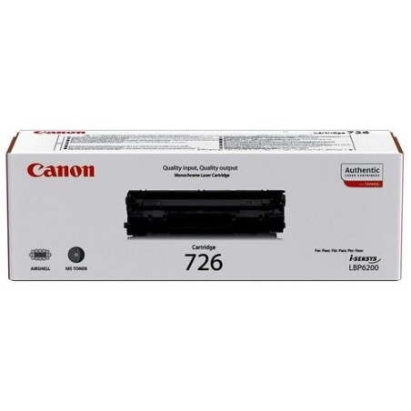 TONER CANON CRG-726 LBP-6200 NEGRO
