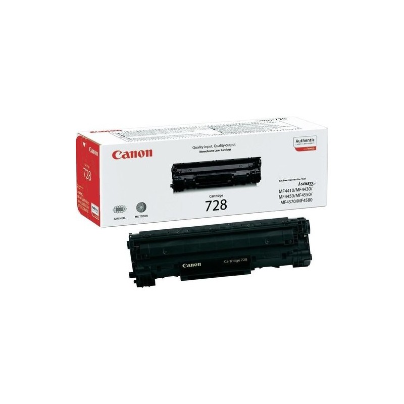TONER CANON CRG728 NEGRO