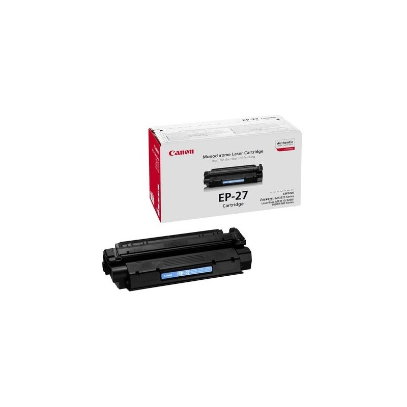 TONER CANON EP27 NEGRO LBP3200