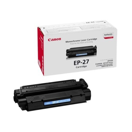 TONER CANON EP27 NEGRO LBP3200
