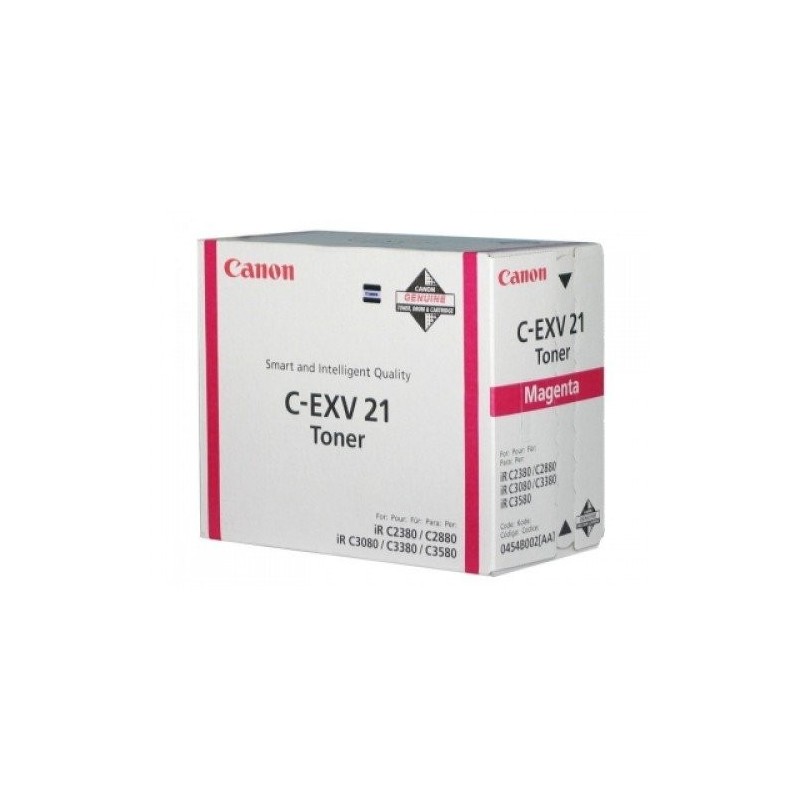 TONER CANON MAGENTA CEXV21 REF. 0454B002