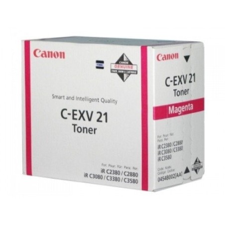 TONER CANON MAGENTA CEXV21 REF. 0454B002