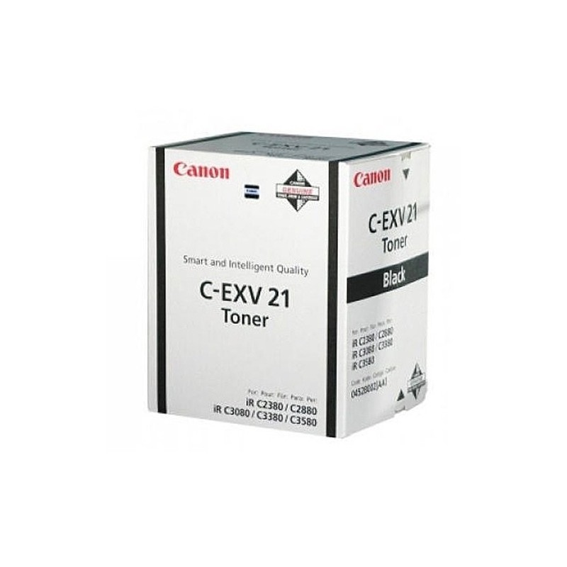 TONER CANON NEGRO CEXV21 REF. 0452B002