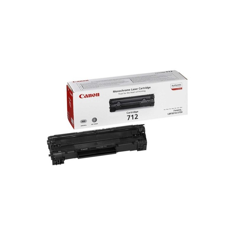 TONER CANON NEGRO CRG712 (1.500 PÁG.)