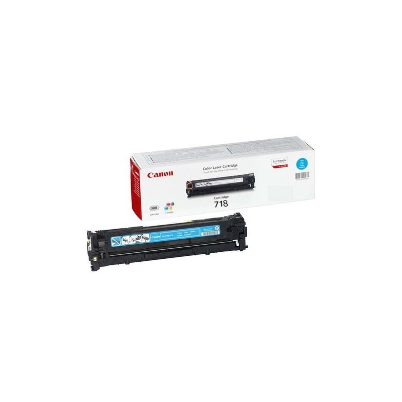 TONER CANON 718C CIAN 2.900 PAG