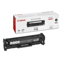 TONER CANON 718K NEGRO 3.400 PAG