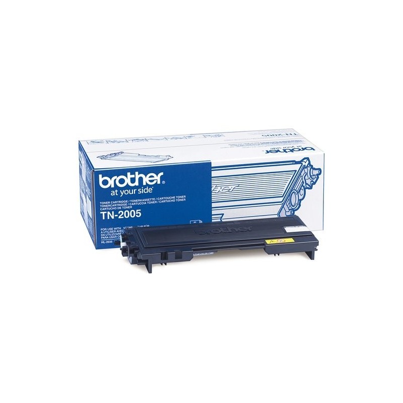 TONER BROTHER TN2005 NEGRO (1.500 PÁG.)