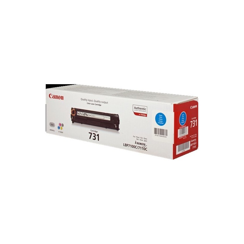TONER CANON 731C CIAN
