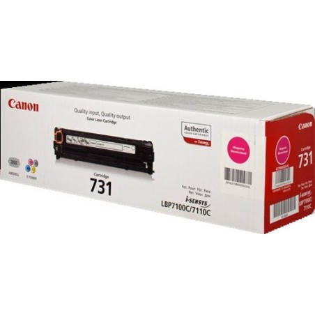 TONER CANON 731M MAGENTA