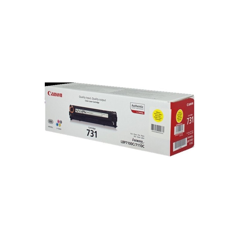 TONER CANON 731Y AMARILLO