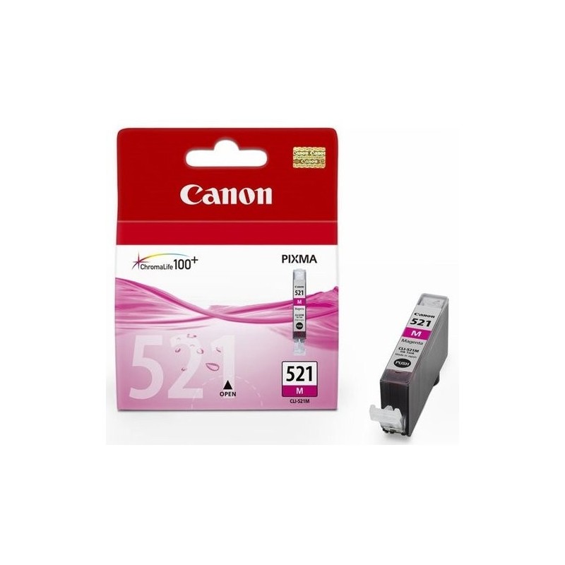 CART.IJ.CANON CLI-521M MAGENTA