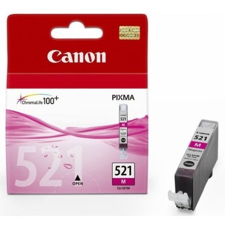 CART.IJ.CANON CLI-521M MAGENTA