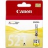 CART.IJ.CANON CLI-521Y AMARILLO