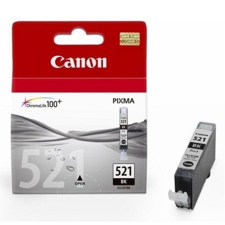 CART.IJ.CANON NEGRO CLI-521BK