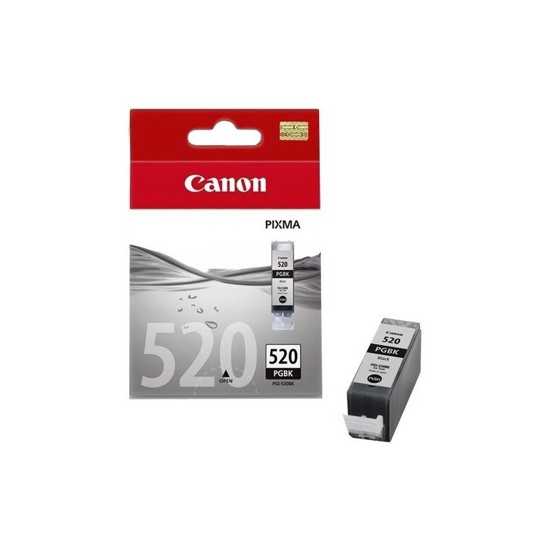 CART.IJ.CANON PGI-520BK NEGRO
