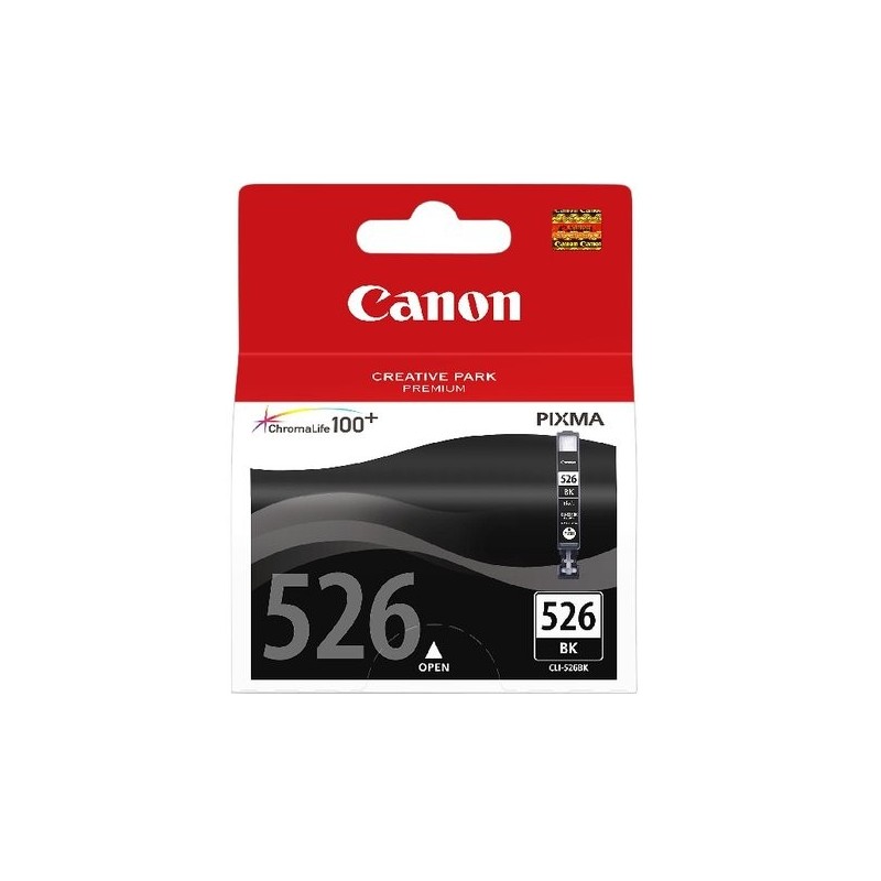 CART.IJ.CANON CLI-526BK NEGRO