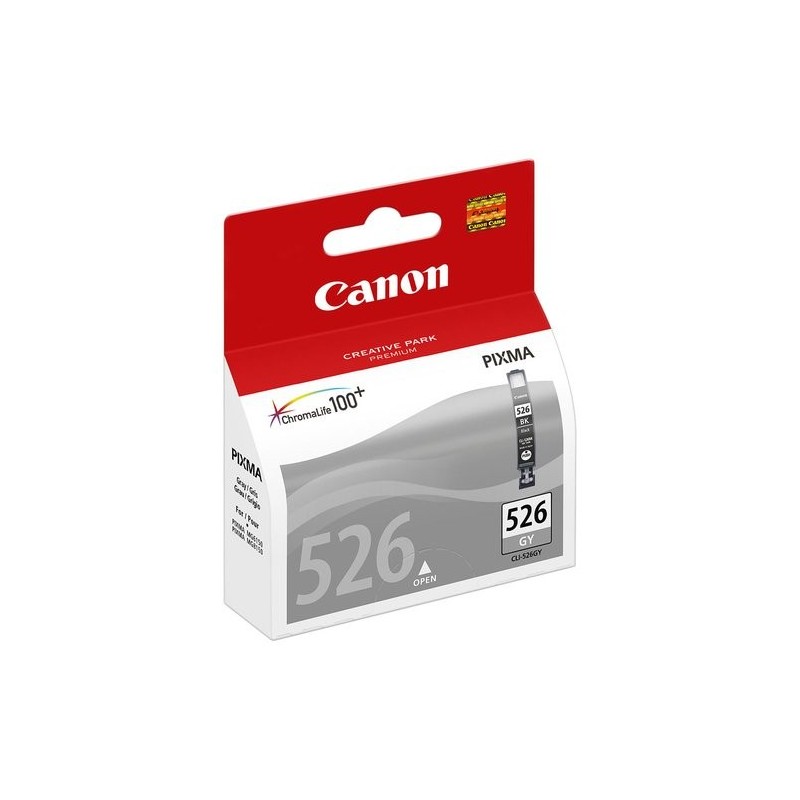 CART.IJ.CANON CLI-526GY GRIS