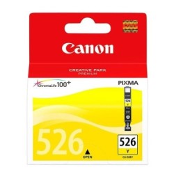 CART.IJ.CANON CLI-526Y AMARILLO