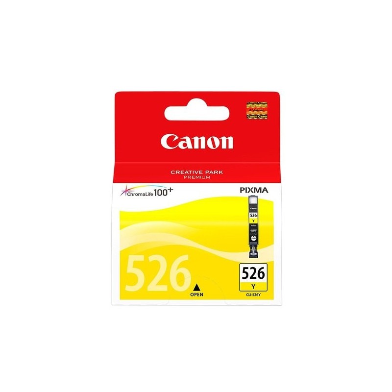 CART.IJ.CANON CLI-526Y AMARILLO