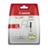 CART.IJ.CANON CLI-551XL AMARILLO