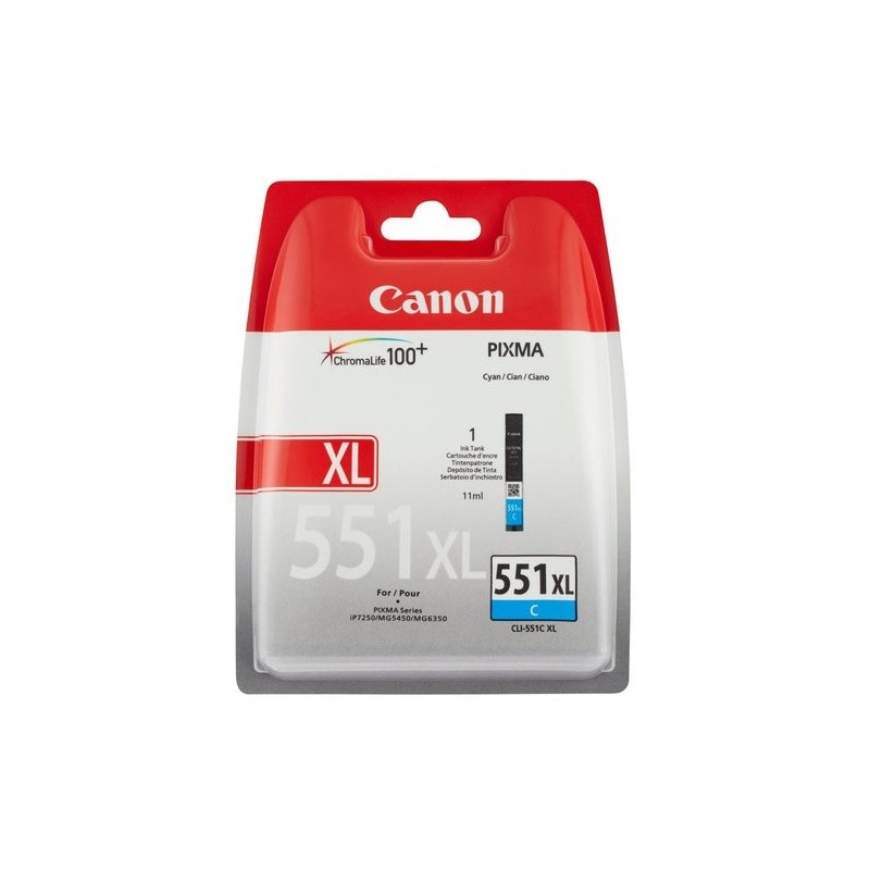 CART.IJ.CANON CLI-551XL CIAN