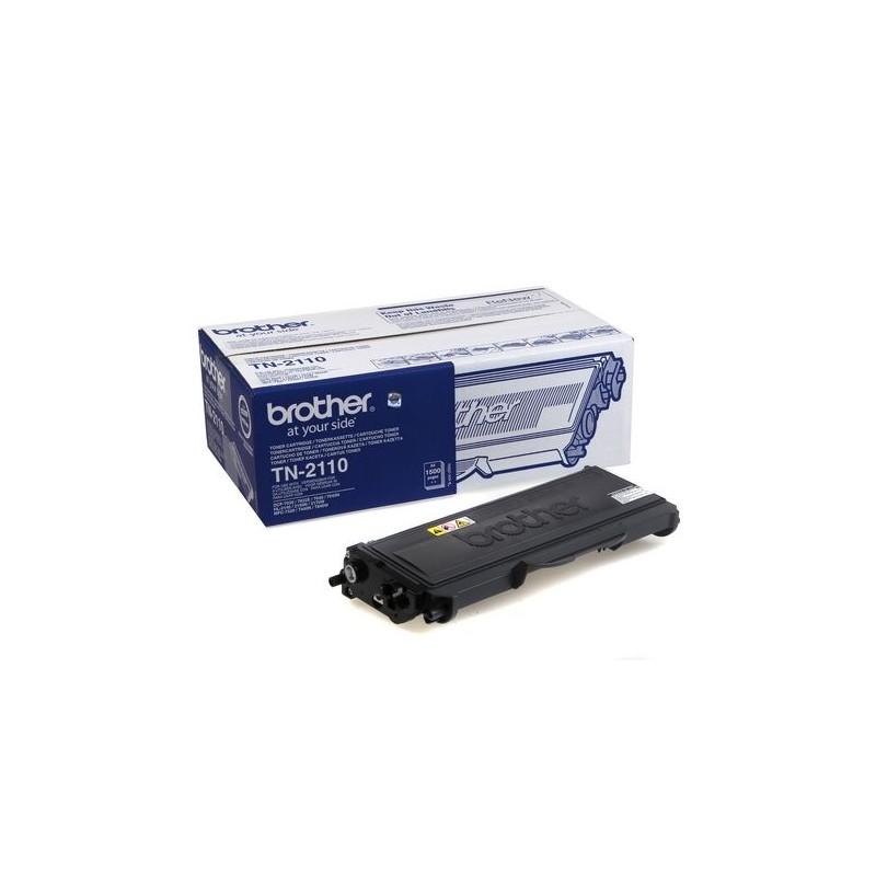 TONER BROTHER TN2110 NEGRO (1.500 PÁG.)
