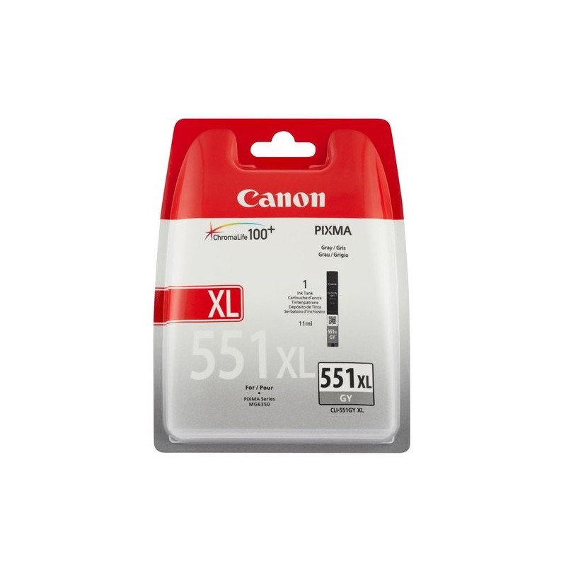 CART.IJ.CANON CLI-551XL GRIS