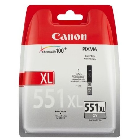 CART.IJ.CANON CLI-551XL GRIS