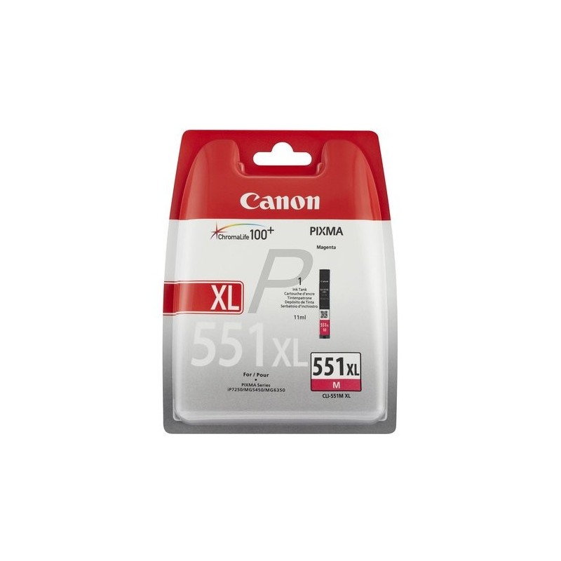 CART.IJ.CANON CLI-551XL MAGENTA
