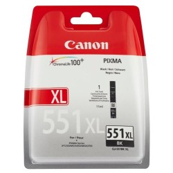 CART.IJ.CANON CLI-551XL NEGRO