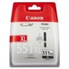 CART.IJ.CANON CLI-551XL NEGRO