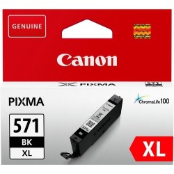 CART.IJ.CANON CLI-571BKXL NEGRO