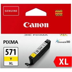 CART.IJ.CANON CLI-571YXL AMARILLO