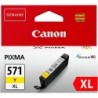 CART.IJ.CANON CLI-571YXL AMARILLO