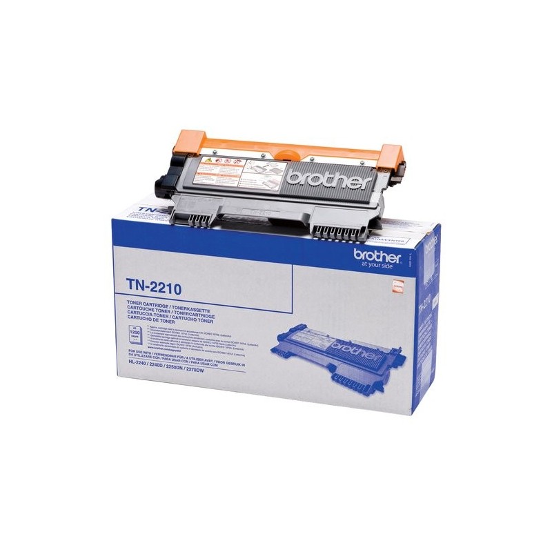 TONER BROTHER TN-2210 NEGRO (1.200 PÁG.)