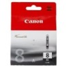 CART.IJ.CANON CLI8BK DEP.TINT.NEGRA