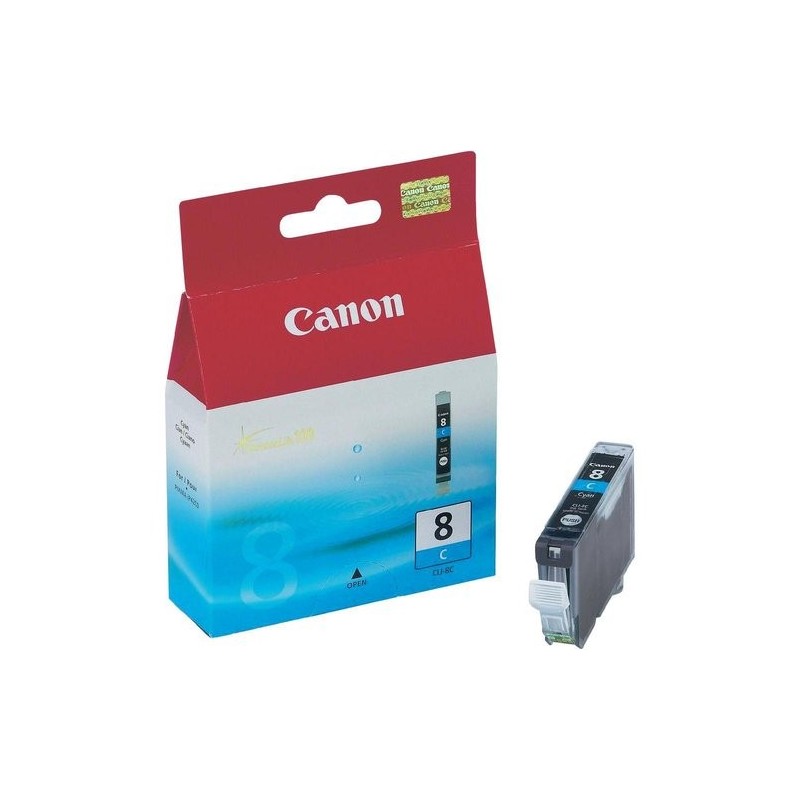 CART.IJ.CANON CLI8C DEP.TINT.CIAN