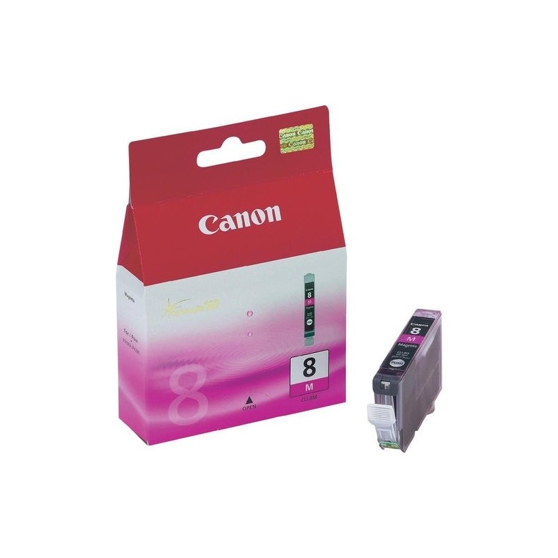 CART.IJ.CANON CLI8M DEP.TINT.MAGENTA