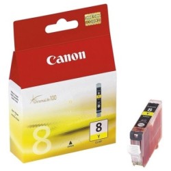 CART.IJ.CANON CLI8Y DEP.TINT.AMARILLA